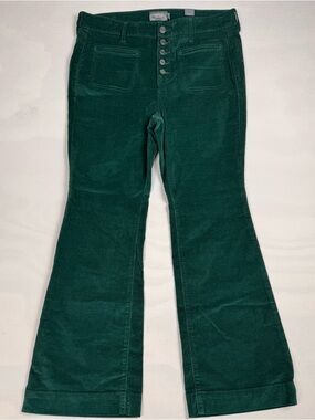 NWT Torrid Slim Boot Corduroy High-Rise JeanGreen Women’s 16R Retail $98